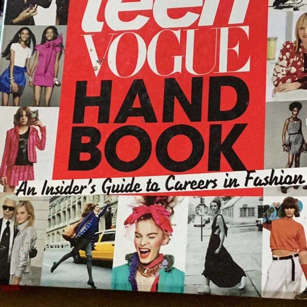 Vogue teen handbook